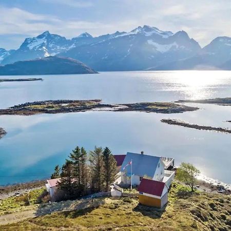 Panoramic Seaview Cabin For Two Persons By The Sea Hovdan Extérieur photo