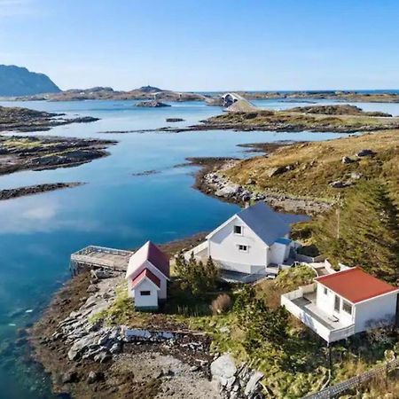 Panoramic Seaview Cabin For Two Persons By The Sea Hovdan Extérieur photo