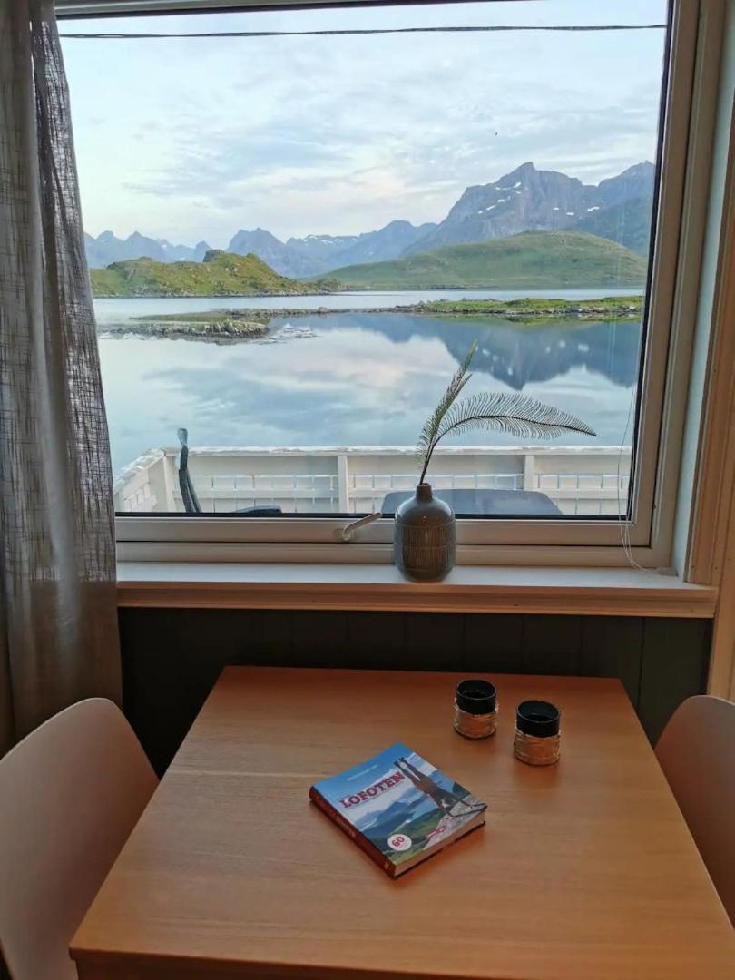 Panoramic Seaview Cabin For Two Persons By The Sea Hovdan Extérieur photo