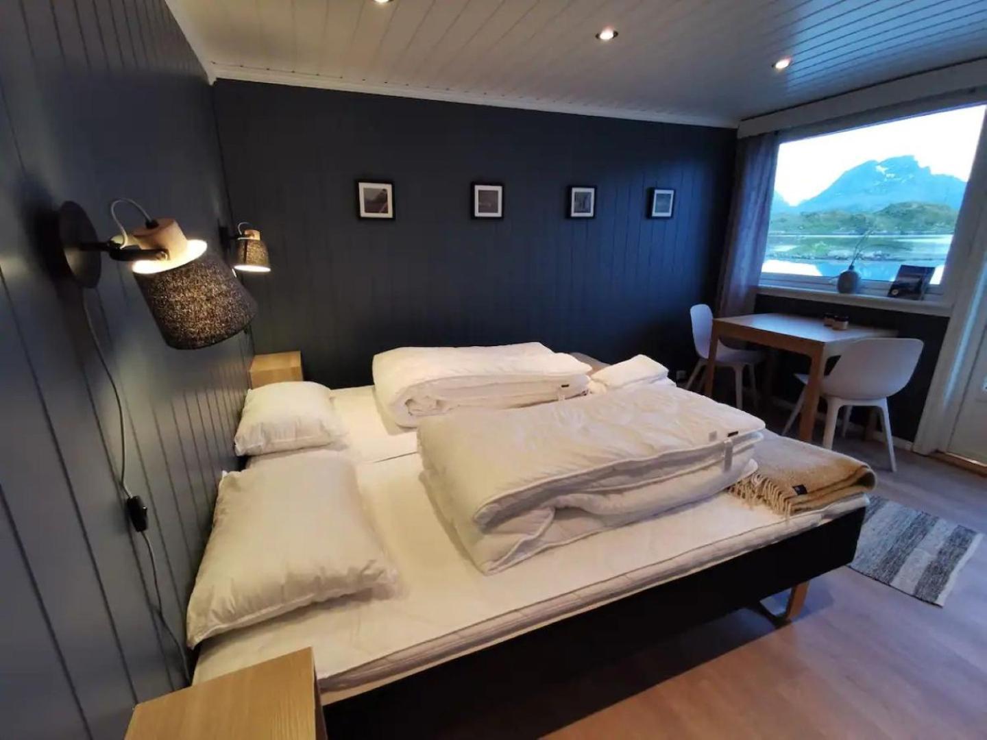 Panoramic Seaview Cabin For Two Persons By The Sea Hovdan Extérieur photo