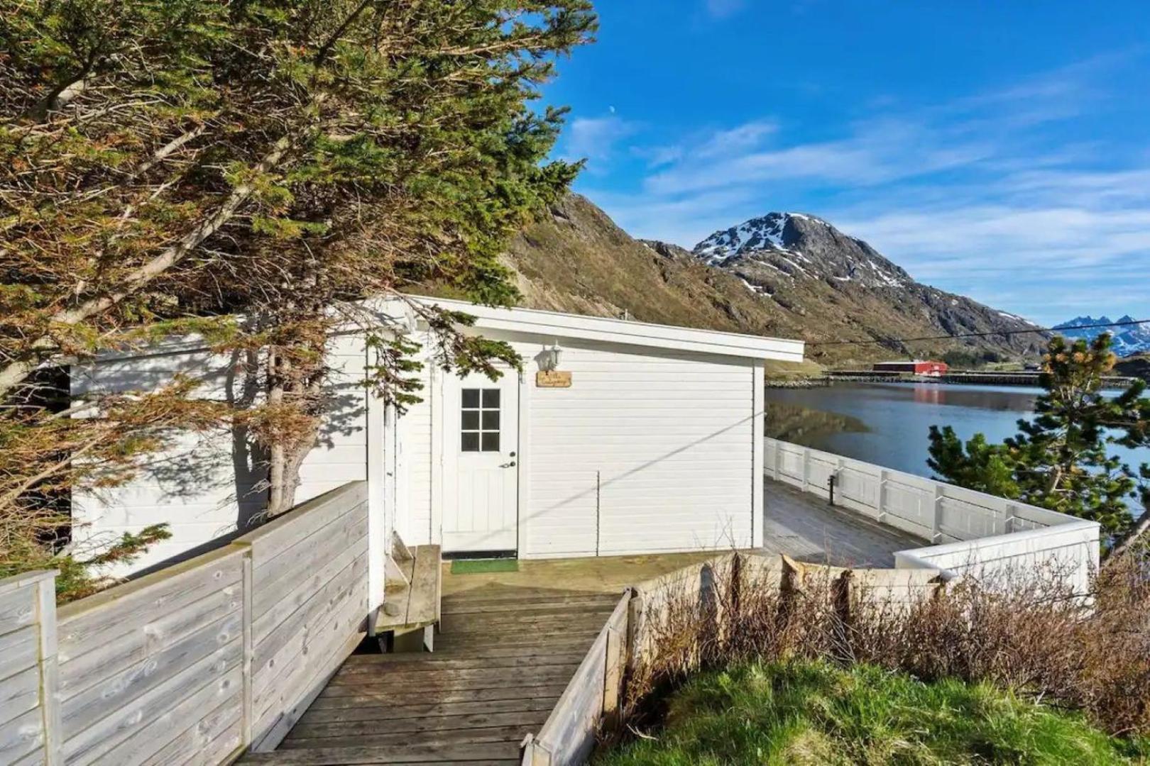 Panoramic Seaview Cabin For Two Persons By The Sea Hovdan Extérieur photo